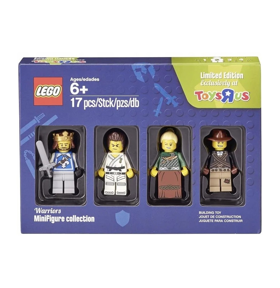 LEGO Warriors minifigurki 4 szt. zestaw