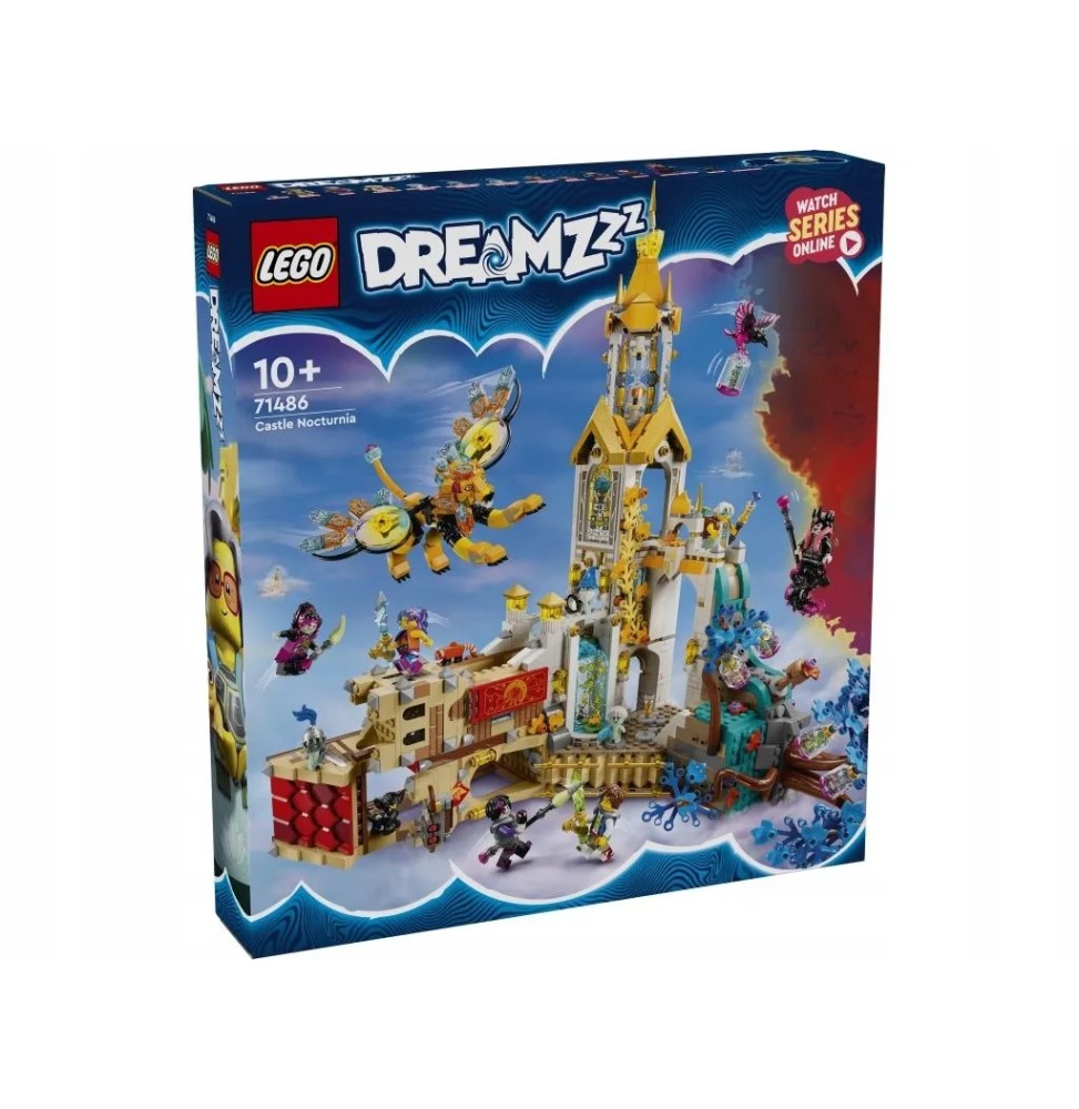 LEGO 71486 Dreamz Zamek Nocturnia - Nowy