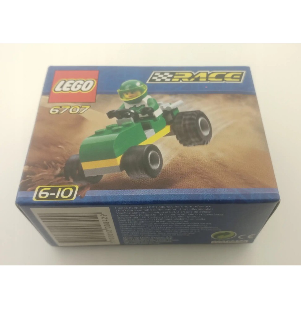 LEGO 6707 Town Race Green Buggy - Unikatowy Zestaw