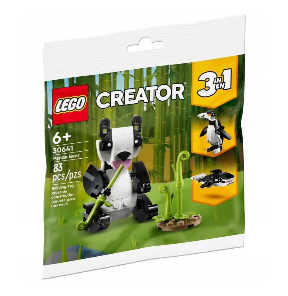 LEGO Creator 3in1 30641 - Panda Original