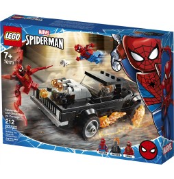 LEGO Marvel Spider-Man Călărețul Fantomă 76173