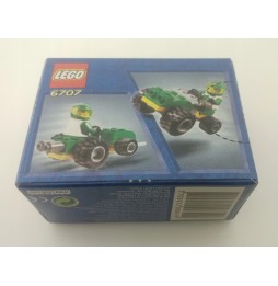 LEGO 6707 Town Race Green Buggy - Unikatowy Zestaw