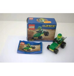 LEGO 6707 Town Race Buggy Verde - Set Unicat