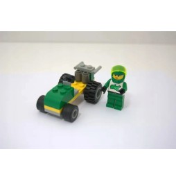 LEGO 6707 Town Race Green Buggy - Unikatowy Zestaw