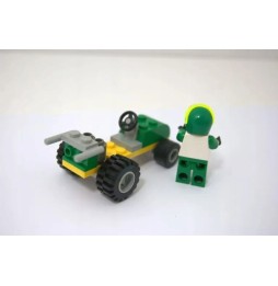 LEGO 6707 Town Race Green Buggy - Unikatowy Zestaw