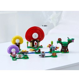 LEGO Super Mario 71368 Toad caută comoara