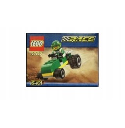 LEGO 6707 Town Race Green Buggy - Unikatowy Zestaw