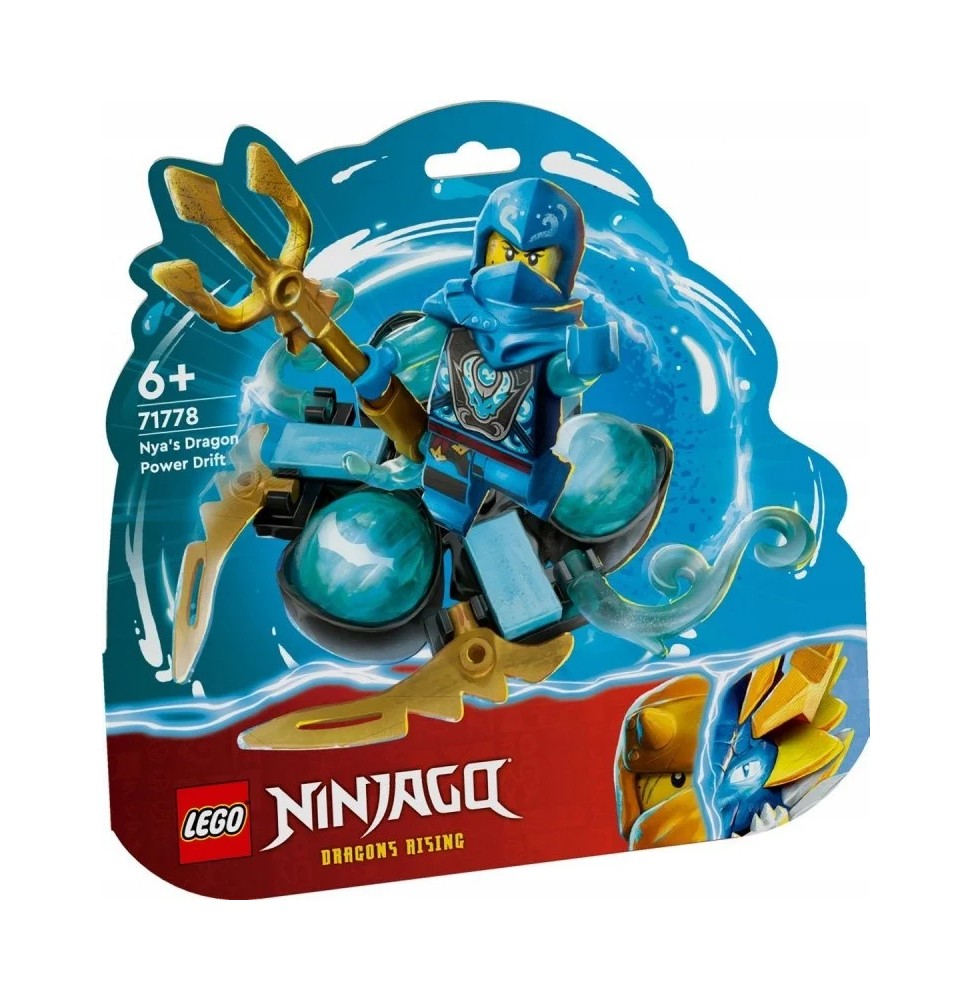 LEGO Ninjago 71778 Puterea Dragonului Nyi