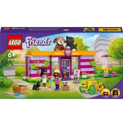 LEGO Friends Cafenea lângă adăpost 41699