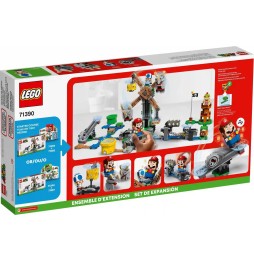 LEGO 71390 Walka z Reznorami Super Mario