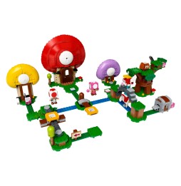 LEGO Super Mario 71368 Toad caută comoara