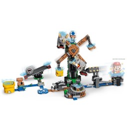 LEGO 71390 Walka z Reznorami Super Mario