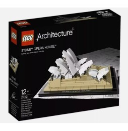 LEGO Architecture 21012 Sydney Opera House