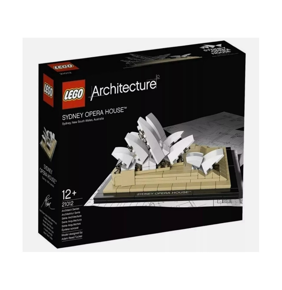 LEGO Architecture 21012 Sydney Opera House