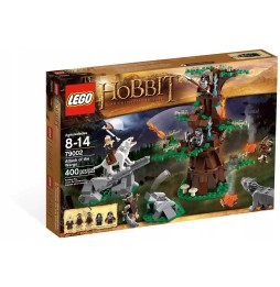 LEGO Hobbit Atacul Wargilor 79002 - Piese pentru copii