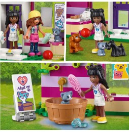 LEGO Friends Cafenea lângă adăpost 41699