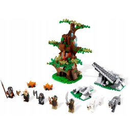 LEGO Hobbit Atacul Wargilor 79002 - Piese pentru copii