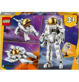 LEGO Creator Astronaut 31152 3 în 1