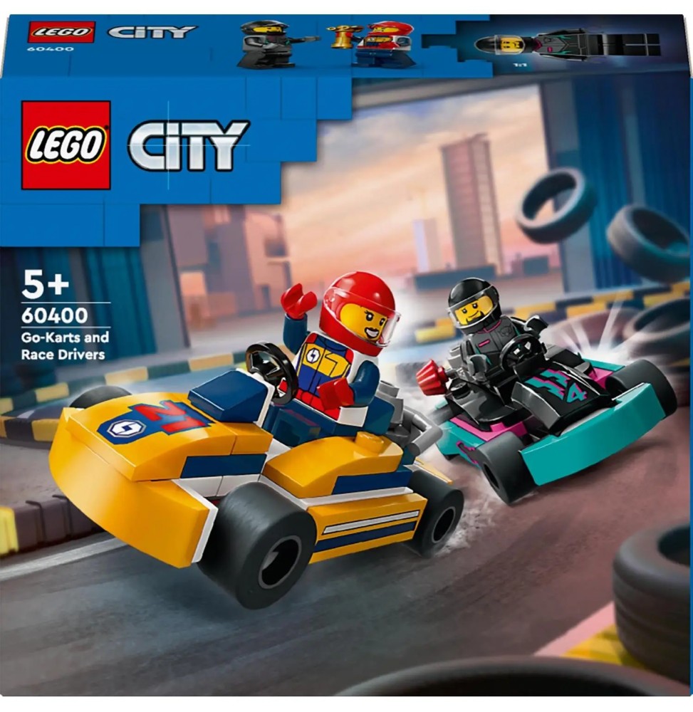 LEGO City Gokarty i kierowcy 60400