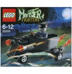 Lego Monster Fighters Zombie Coffin Car 30200