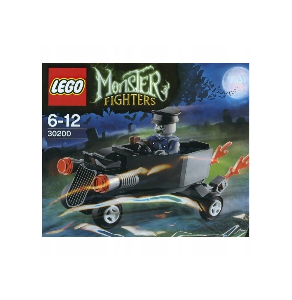 Lego Monster Fighters Zombie Coffin Car 30200