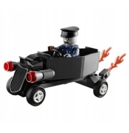 Lego Monster Fighters Zombie Coffin Car 30200