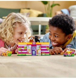 LEGO Friends Cafenea lângă adăpost 41699