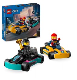 LEGO City Gokarty i kierowcy 60400