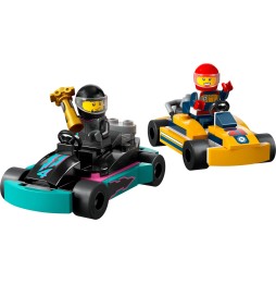 LEGO City Gokarty i kierowcy 60400