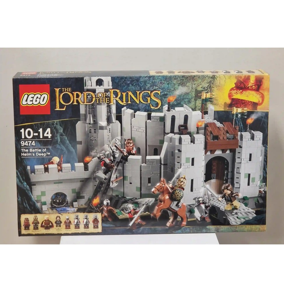 LEGO 9474 Battle of Helm's Deep