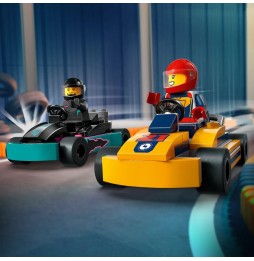 LEGO City Go-Karts and Drivers 60400