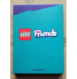 LEGO Friends Friendship Notebook 5007789