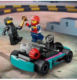 LEGO City Go-Karts and Drivers 60400