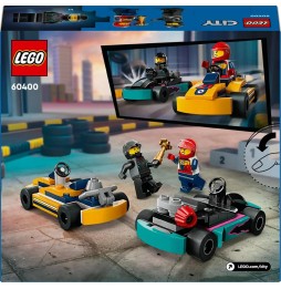 LEGO City Go-Karts and Drivers 60400