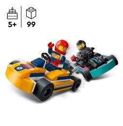 LEGO City Gokarty i kierowcy 60400