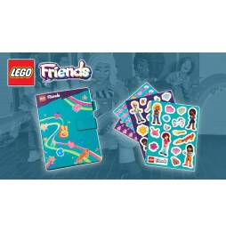 LEGO Friends Friendship Notebook 5007789