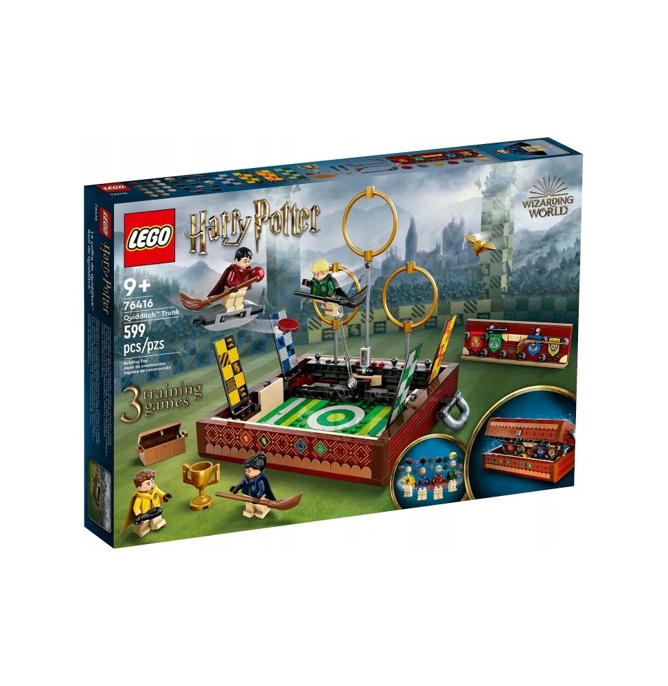 LEGO Harry Potter Cutia Quidditch 76416