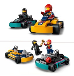 LEGO City Go-Karts and Drivers 60400