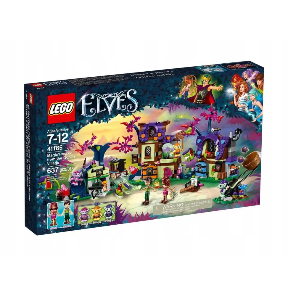 LEGO Elves 41185 Magiczny ratunek z wioski goblinów