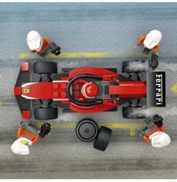 LEGO City F1 Pit Stop cu Mașina Ferrari