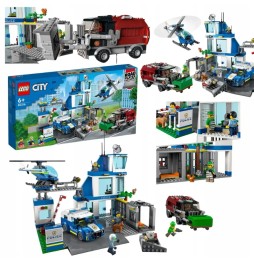 LEGO City 60316 Posterunek Policji