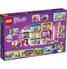 LEGO Friends 41704 Budynki przy głównej ulicy