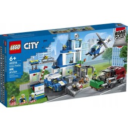 LEGO City 60316 Posterunek Policji