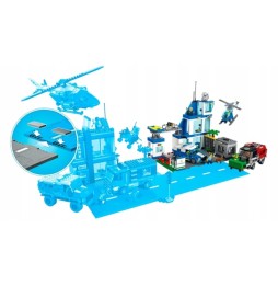 LEGO City 60316 Posterunek Policji