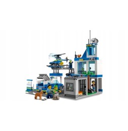 LEGO City 60316 Posterunek Policji