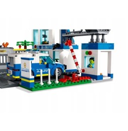 LEGO City 60316 Posterunek Policji