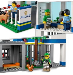 LEGO City 60316 Posterunek Policji