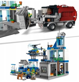 LEGO City 60316 Posterunek Policji