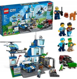 LEGO City 60316 Posterunek Policji