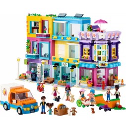 LEGO Friends 41704 Budynki przy głównej ulicy